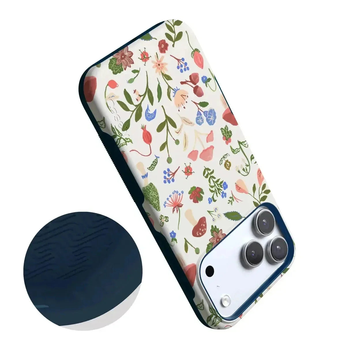 Garden Party | Mushroom Floral Case iPhone Case get.casely