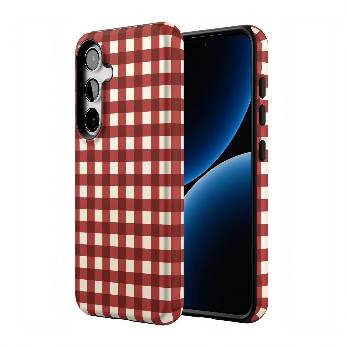 Checked Twice | Red Plaid Case