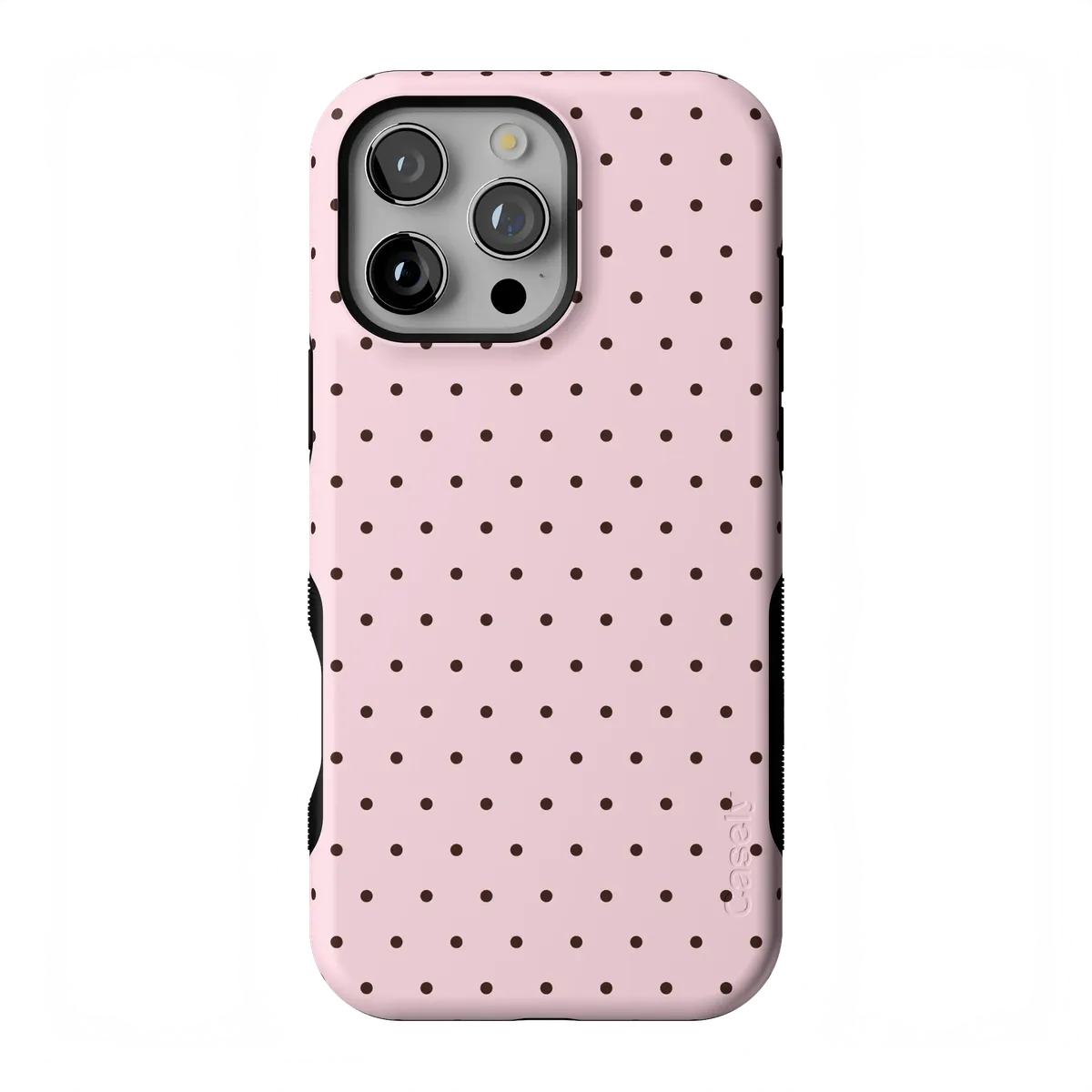 On the Dot | Pink Polka Dot Case