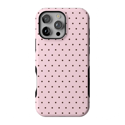 On the Dot | Pink Polka Dot Case