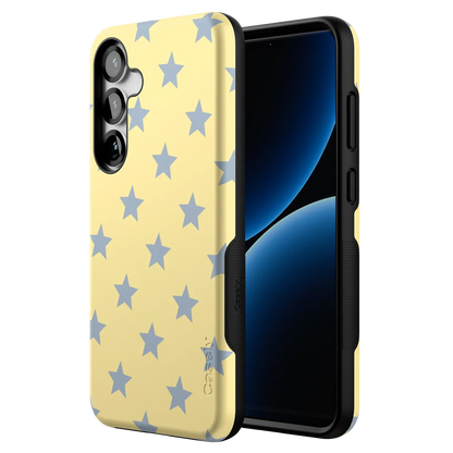 Shine Bright | Butter Yellow Stars Case