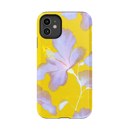 Hibiscus Haze | Painted Floral Case