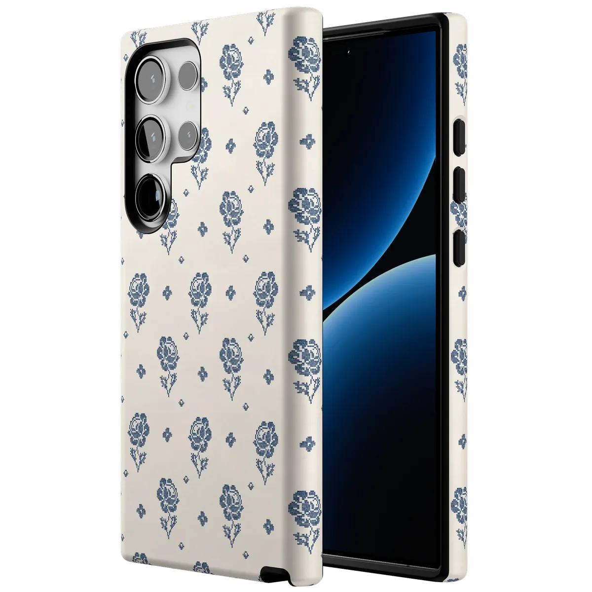 Seaside Stitch | Vintage Roses Case