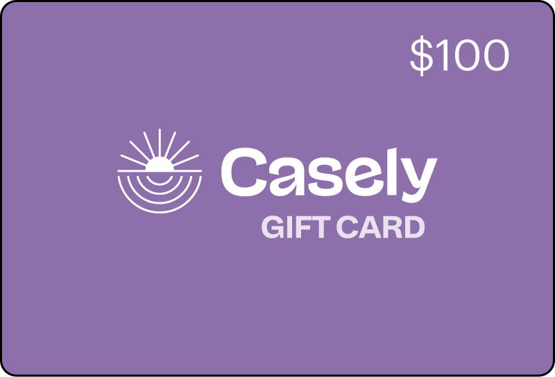 Gift Card Gift Cards CASELY $100.00
