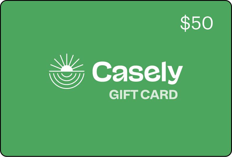 Gift Card Gift Cards CASELY $50.00