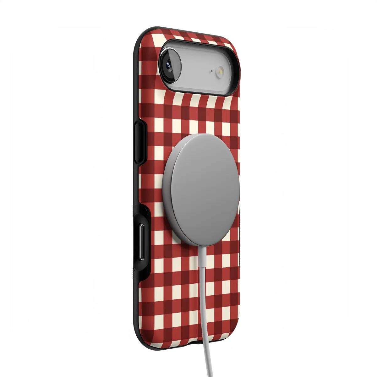 Checked Twice | Red Plaid Case
