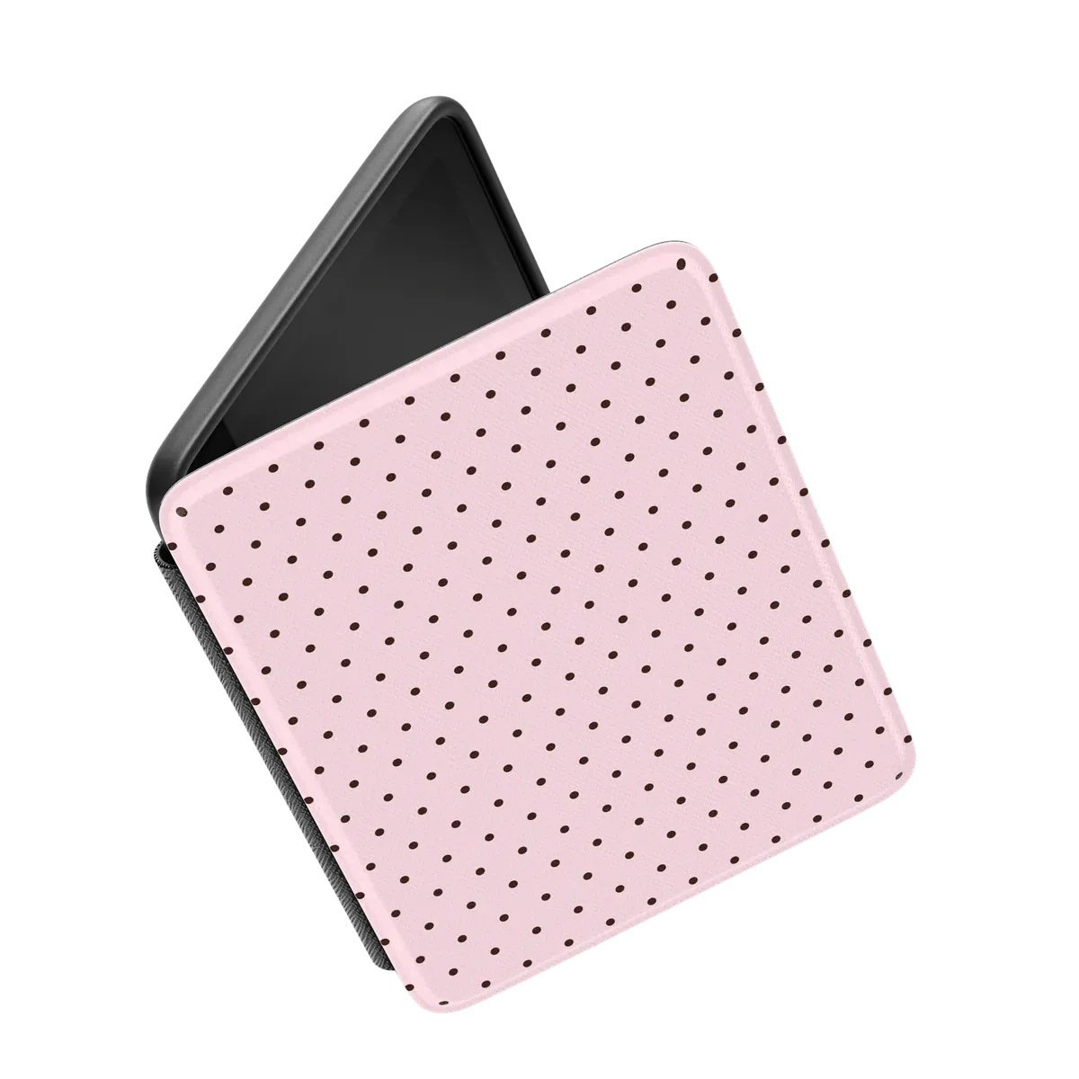 On the Dot | Pink Polka Dot Kindle Case