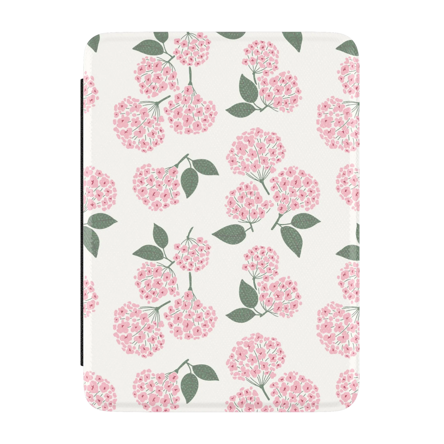 Nantucket Cottage | Pink Hydrangea Kindle Case