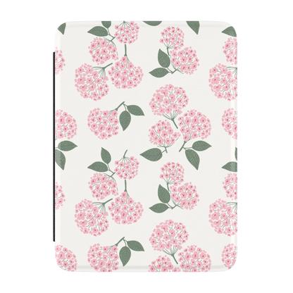 Nantucket Cottage | Pink Hydrangea Kindle Case