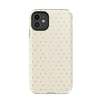 On the Dot | Rainbow Polka Dot Case
