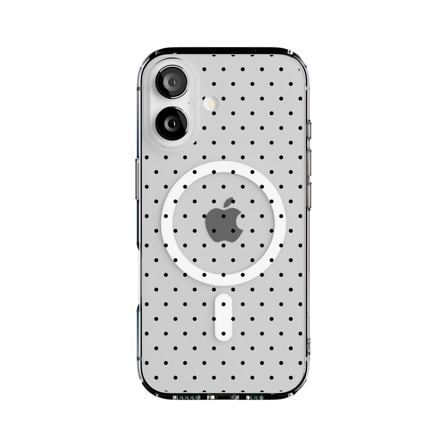 On the Dot | Black Polka Dot Case
