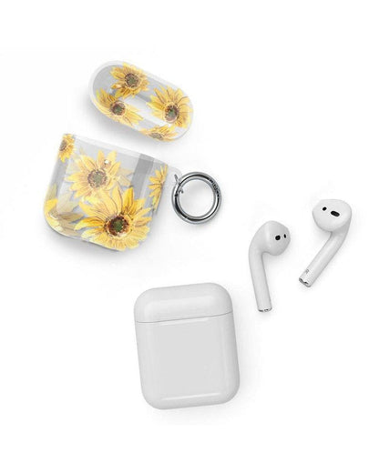 Golden Garden | Yellow Sunflower AirPods Case AirPods Case get.casely