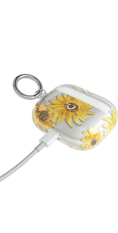 Golden Garden | Yellow Sunflower AirPods Case AirPods Case get.casely