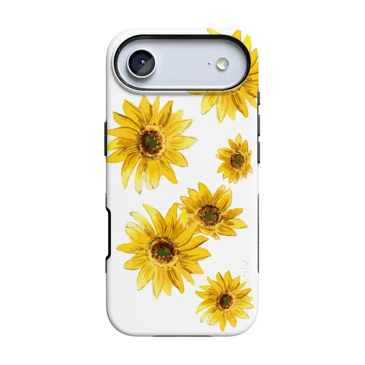 Golden Garden | Yellow Sunflower Floral Case iPhone Case get.casely Bold Flex + MagSafe® iPhone 17 Air