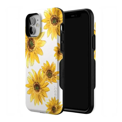 Golden Garden | Yellow Sunflower Floral Case iPhone Case get.casely