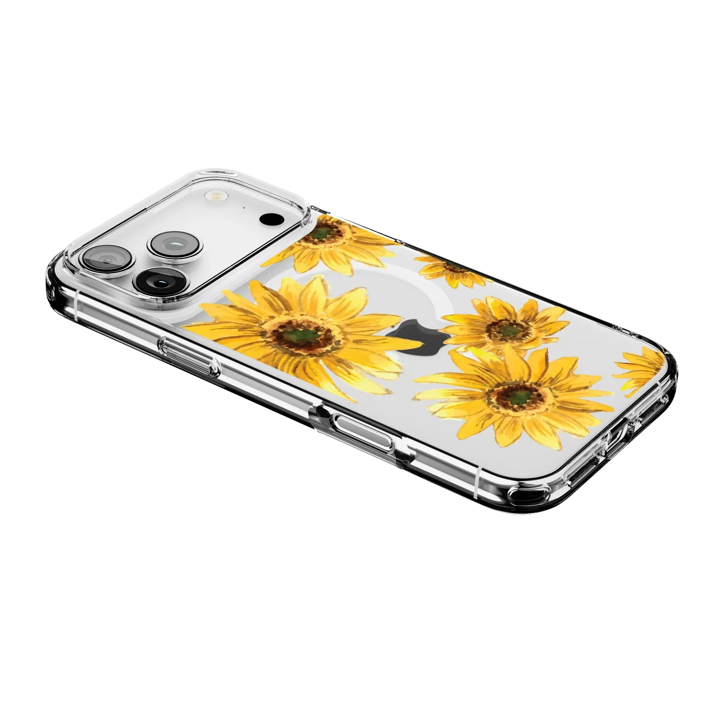 Golden Garden | Yellow Sunflower Floral Case iPhone Case get.casely