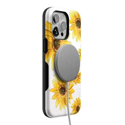 Golden Garden | Yellow Sunflower Floral Case iPhone Case get.casely