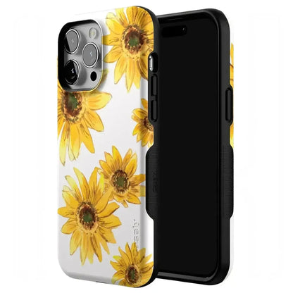 Golden Garden | Yellow Sunflower Floral Case iPhone Case get.casely