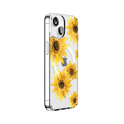 Golden Garden | Yellow Sunflower Floral Case iPhone Case get.casely