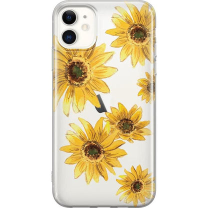 Golden Garden | Yellow Sunflower Floral Case iPhone Case get.casely
