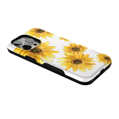 Golden Garden | Yellow Sunflower Floral Case iPhone Case get.casely