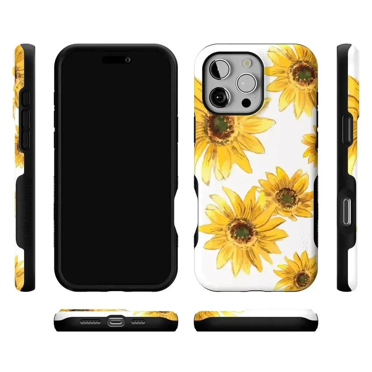 Golden Garden | Yellow Sunflower Floral Case iPhone Case get.casely