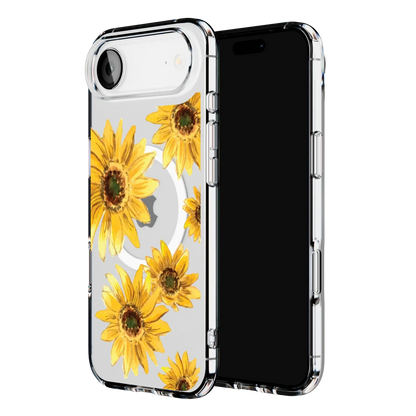 Golden Garden | Yellow Sunflower Floral Case iPhone Case get.casely