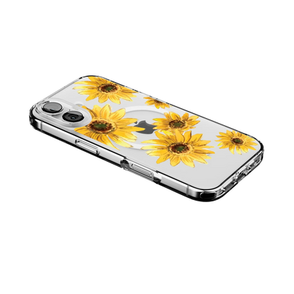 Golden Garden | Yellow Sunflower Floral Case iPhone Case get.casely