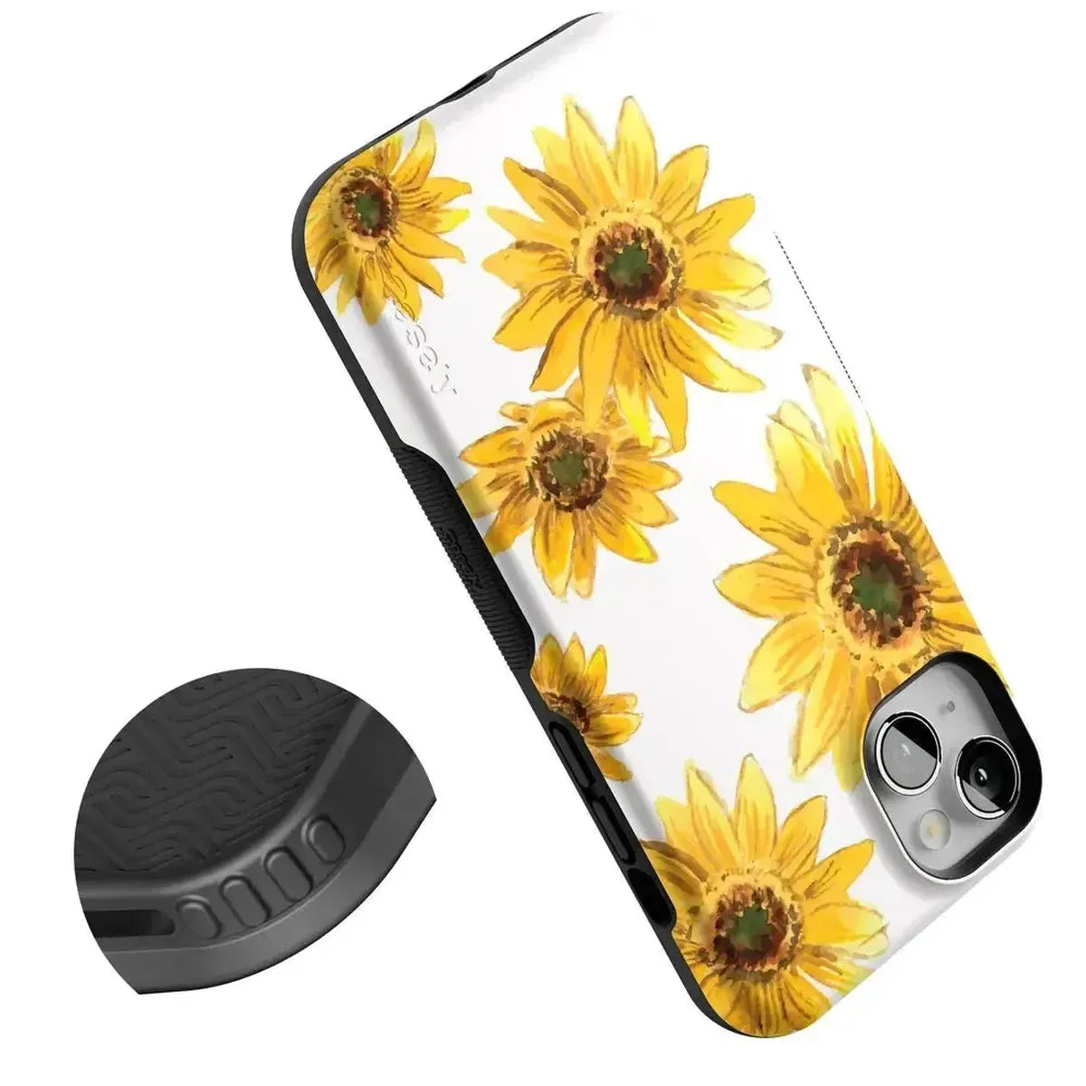 Golden Garden | Yellow Sunflower Floral Case iPhone Case get.casely