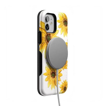 Golden Garden | Yellow Sunflower Floral Case iPhone Case get.casely
