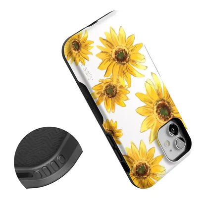 Golden Garden | Yellow Sunflower Floral Case iPhone Case get.casely