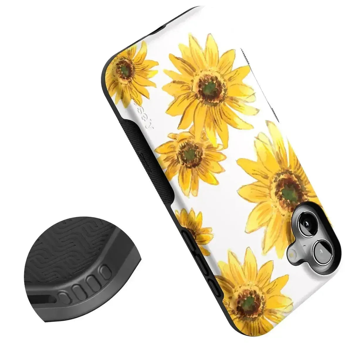 Golden Garden | Yellow Sunflower Floral Case iPhone Case get.casely