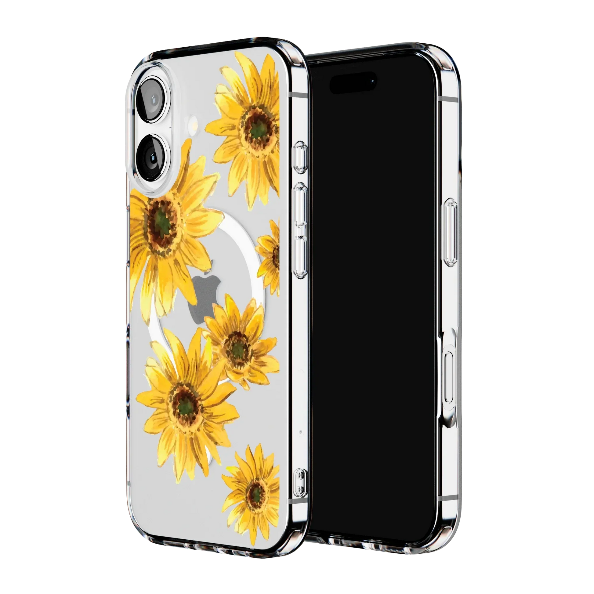 Golden Garden | Yellow Sunflower Floral Case iPhone Case get.casely
