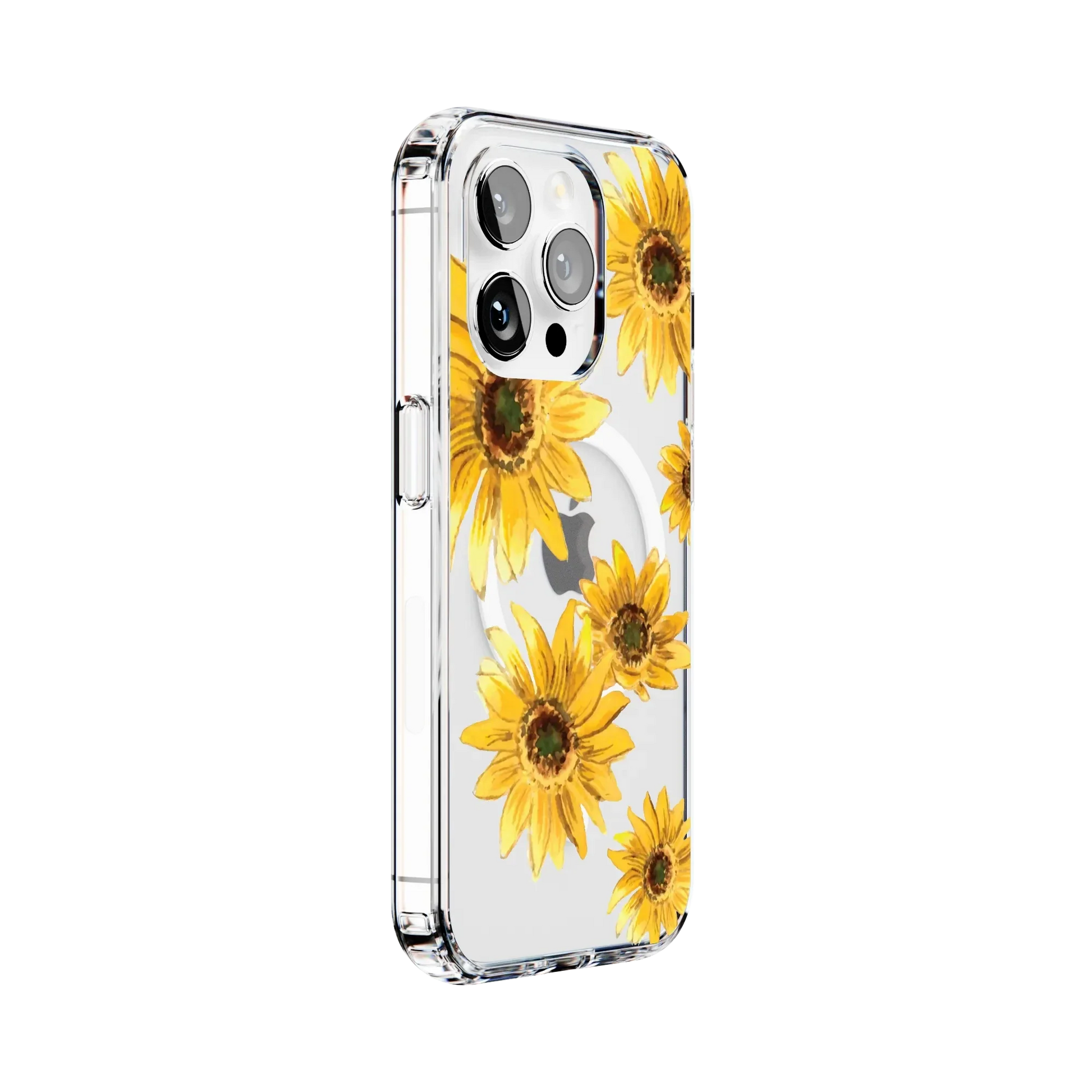 Golden Garden | Yellow Sunflower Floral Case iPhone Case get.casely