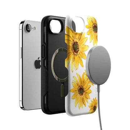 Golden Garden | Yellow Sunflower Floral Case iPhone Case get.casely