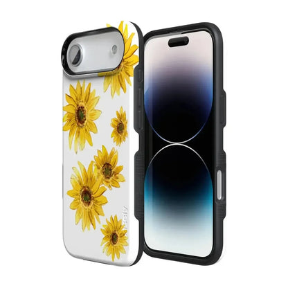 Golden Garden | Yellow Sunflower Floral Case iPhone Case get.casely