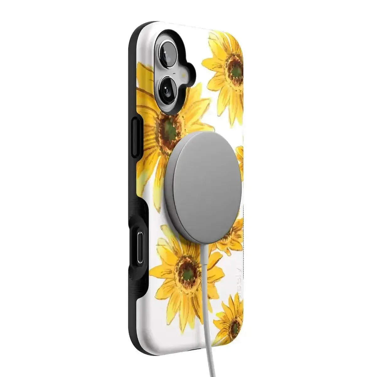 Golden Garden | Yellow Sunflower Floral Case iPhone Case get.casely