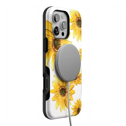 Golden Garden | Yellow Sunflower Floral Case iPhone Case get.casely