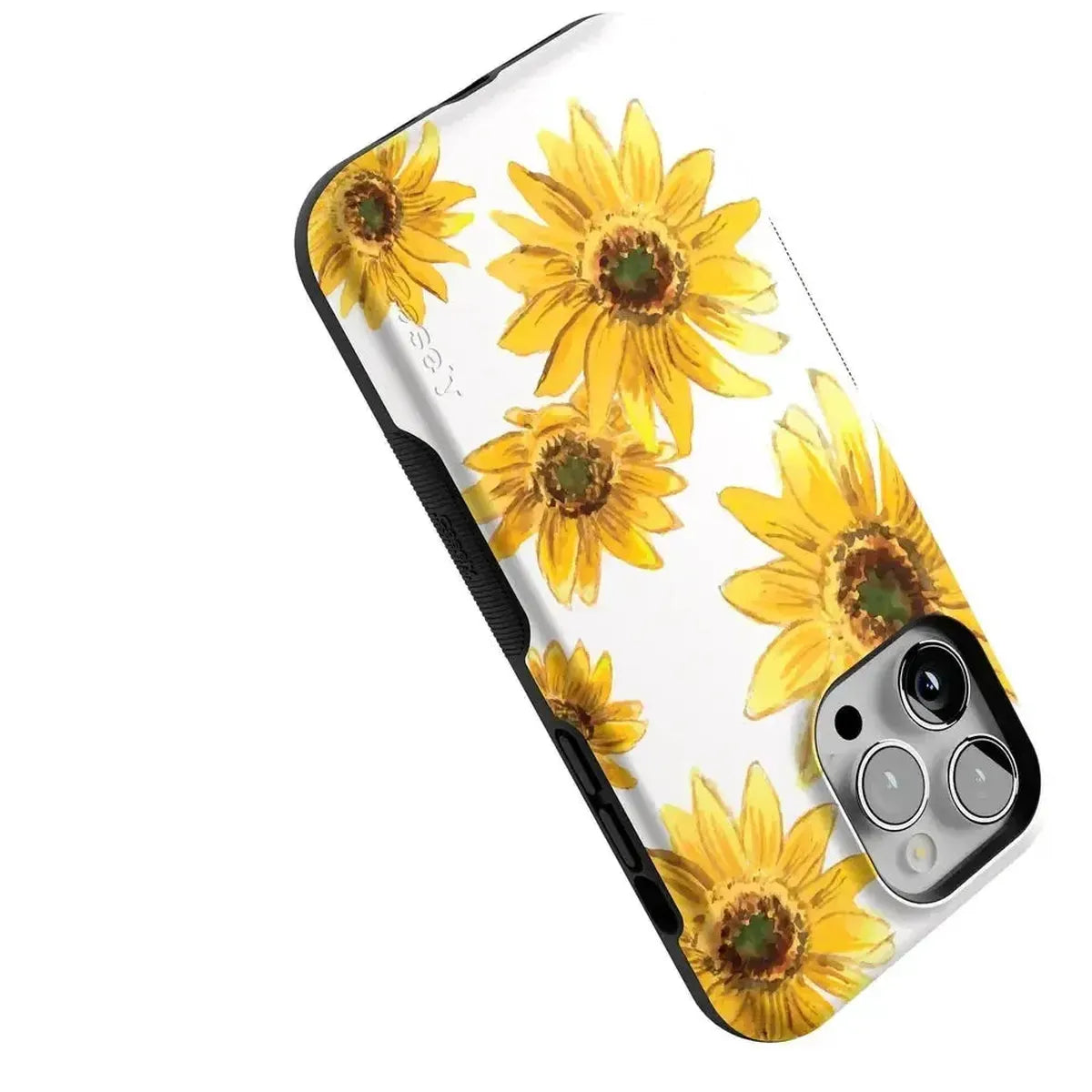 Golden Garden | Yellow Sunflower Floral Case iPhone Case get.casely