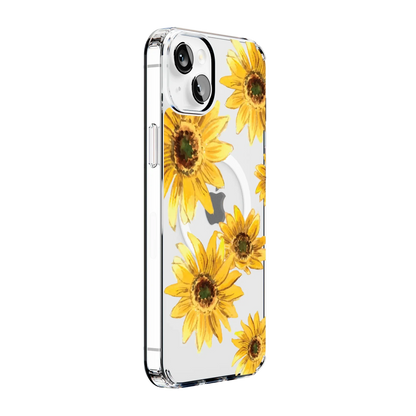 Golden Garden | Yellow Sunflower Floral Case iPhone Case get.casely