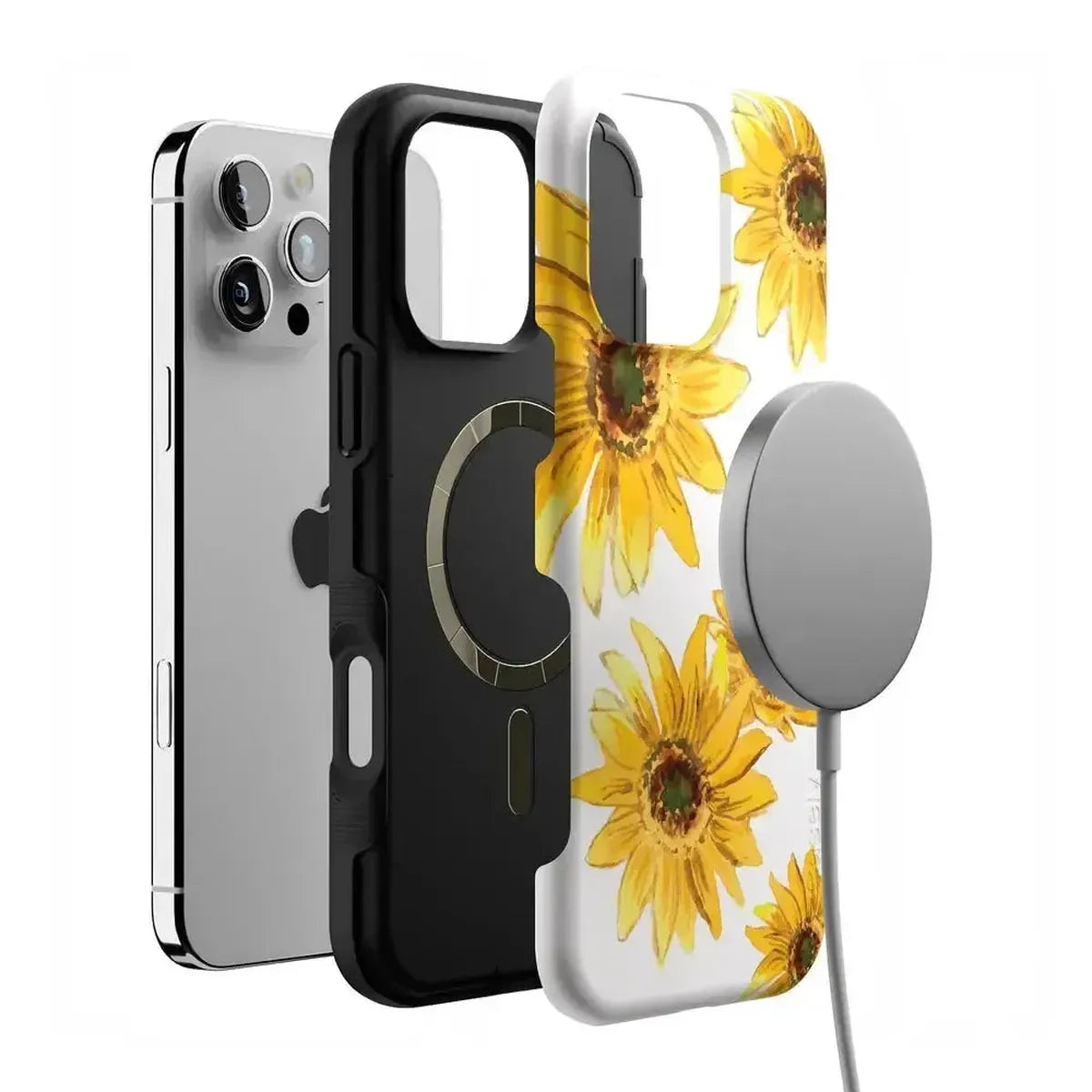 Golden Garden | Yellow Sunflower Floral Case iPhone Case get.casely