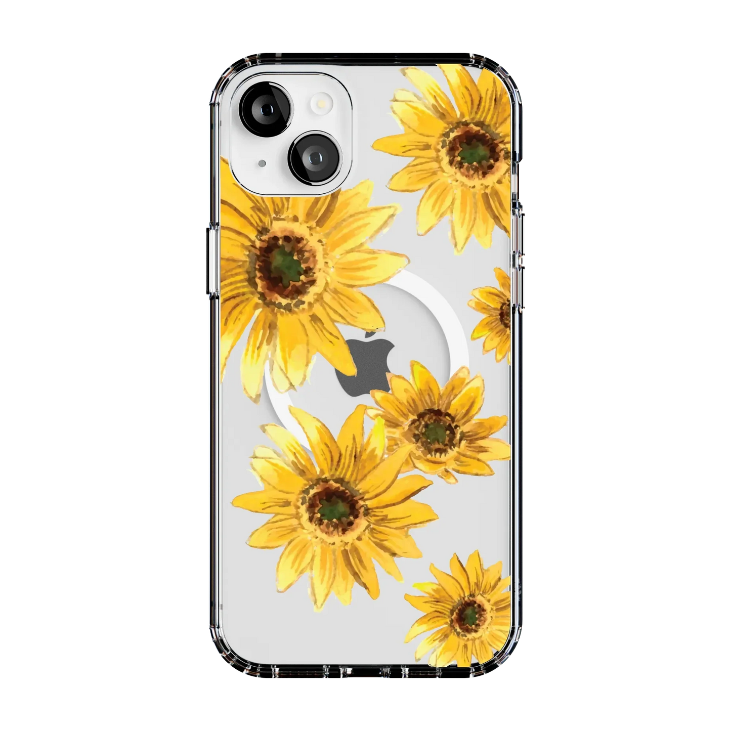 Golden Garden | Yellow Sunflower Floral Case iPhone Case get.casely