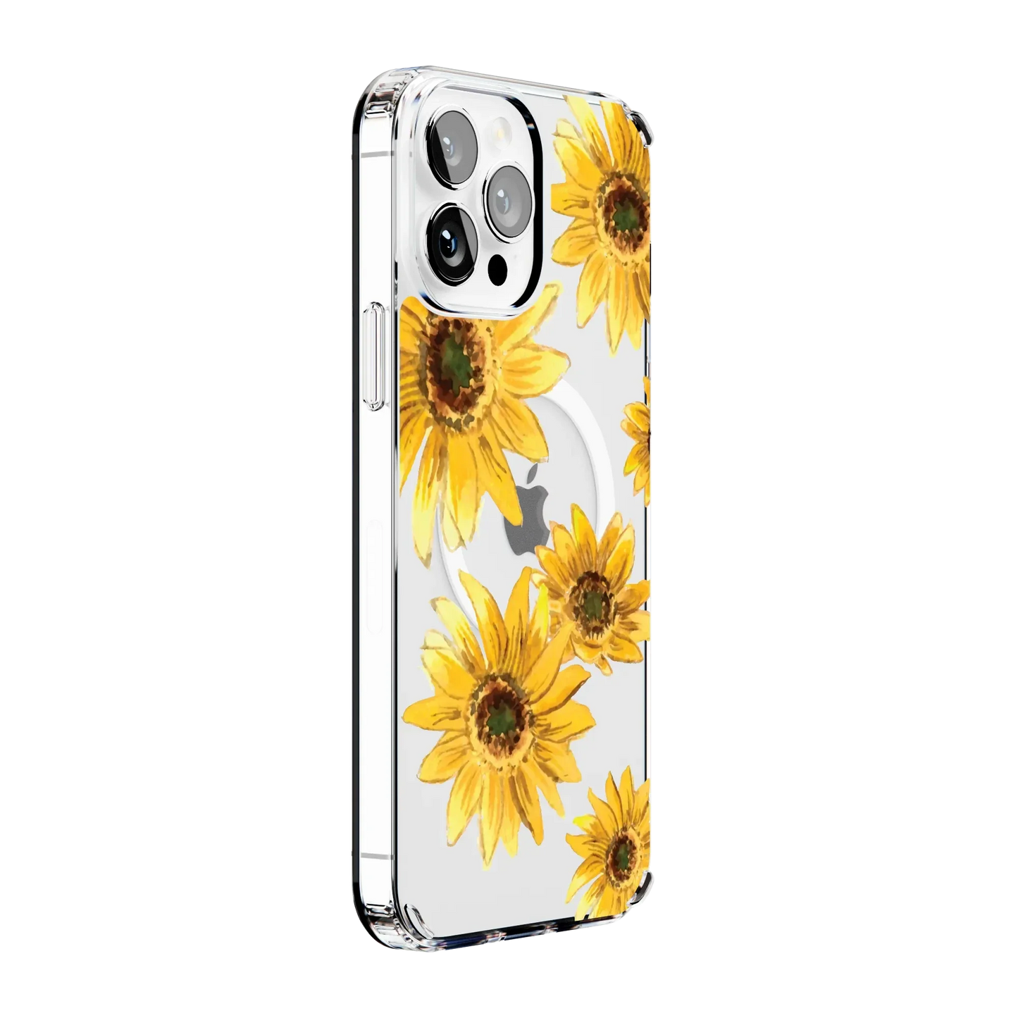 Golden Garden | Yellow Sunflower Floral Case iPhone Case get.casely