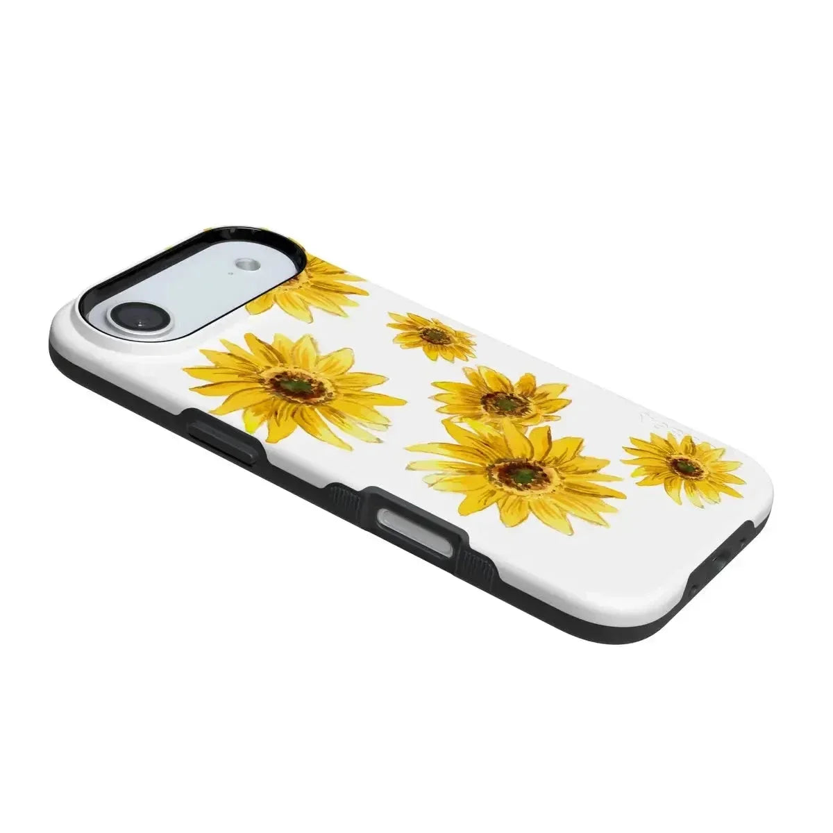 Golden Garden | Yellow Sunflower Floral Case iPhone Case get.casely