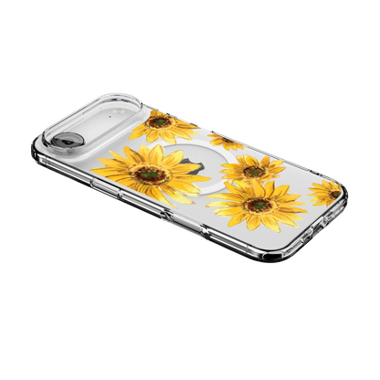 Golden Garden | Yellow Sunflower Floral Case iPhone Case get.casely