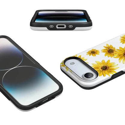 Golden Garden | Yellow Sunflower Floral Case iPhone Case get.casely