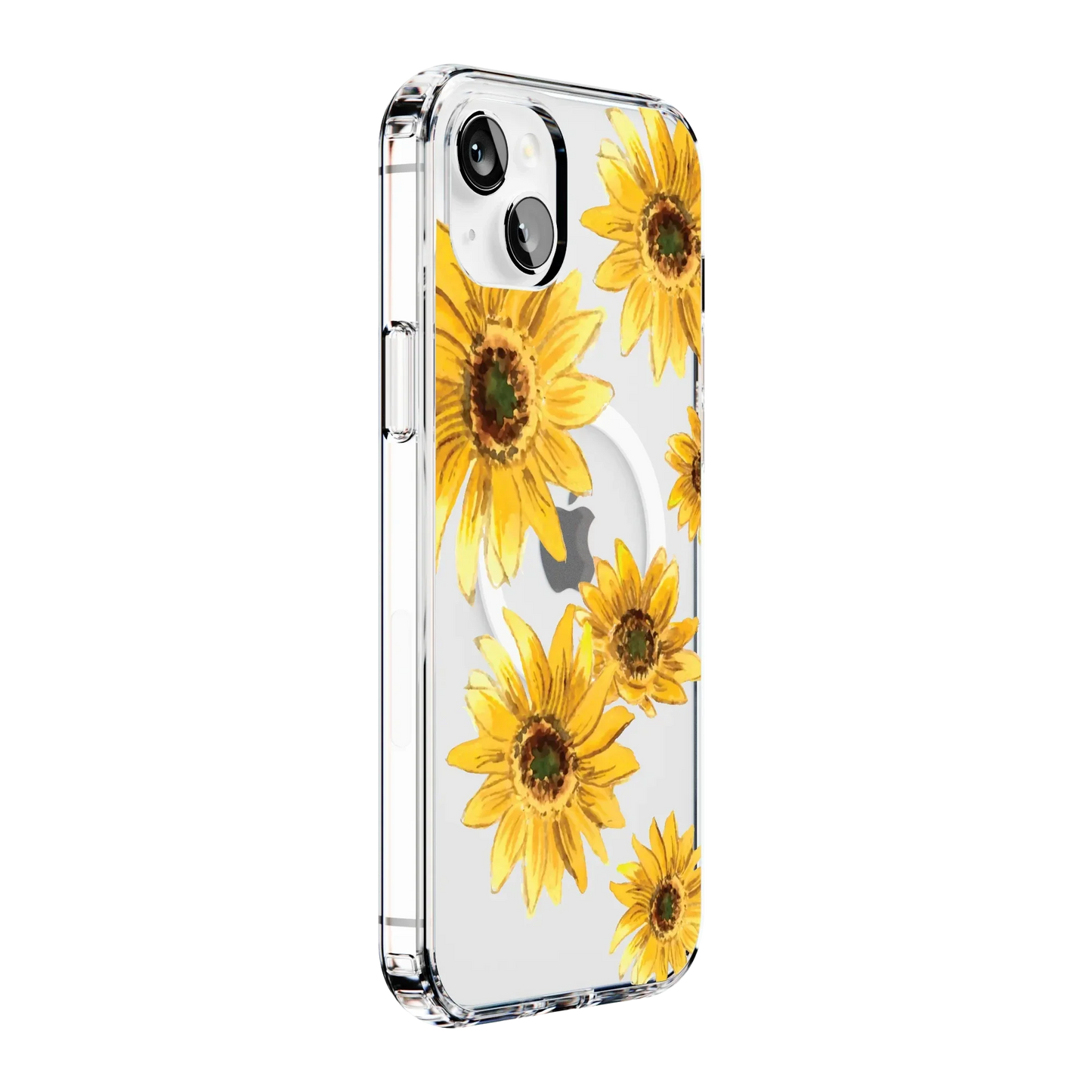 Golden Garden | Yellow Sunflower Floral Case iPhone Case get.casely