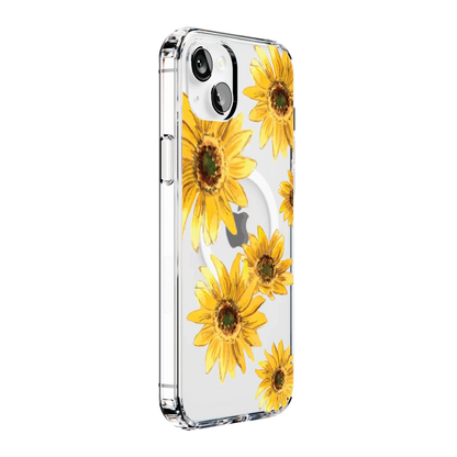 Golden Garden | Yellow Sunflower Floral Case iPhone Case get.casely