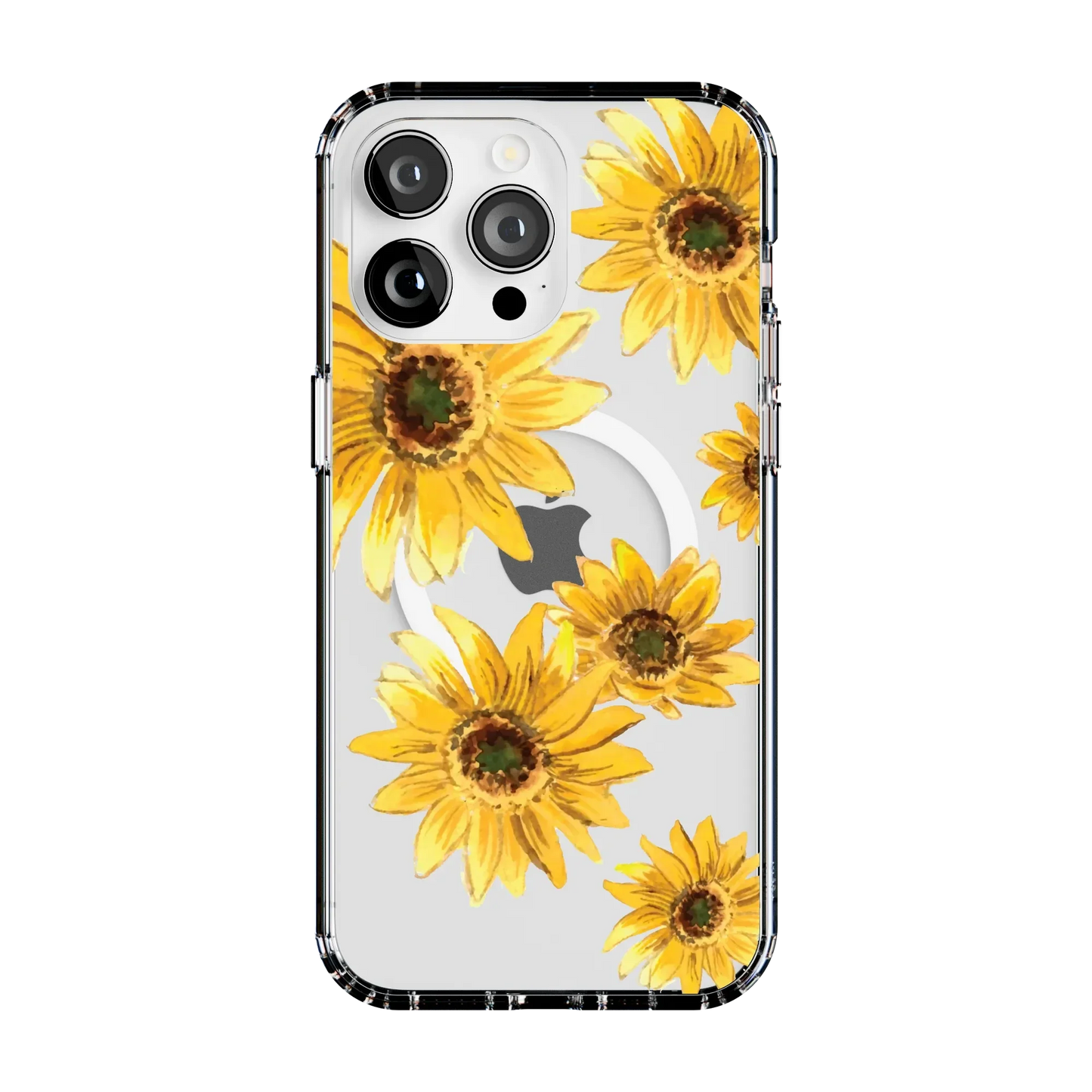 Golden Garden | Yellow Sunflower Floral Case iPhone Case get.casely
