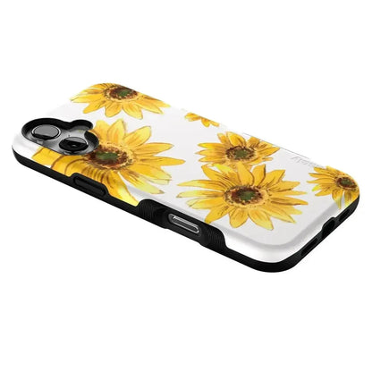 Golden Garden | Yellow Sunflower Floral Case iPhone Case get.casely